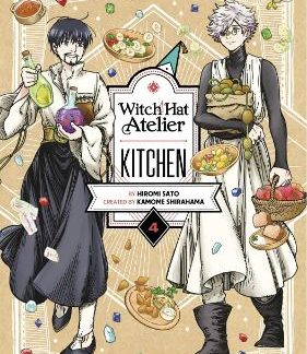 WITCH HAT ATELIER KITCHEN GN VOL 04 (C: 0-1-2)