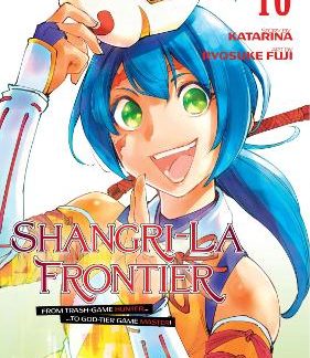 SHANGRI LA FRONTIER GN VOL 10 (C: 0-1-2)