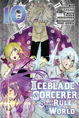 ICEBLADE SORCERER SHALL RULE WORLD GN VOL 10 (C: 0-1-2)