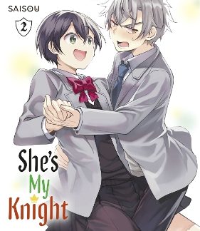 SHES MY KNIGHT GN VOL 02 (MR) (C: 0-1-1)