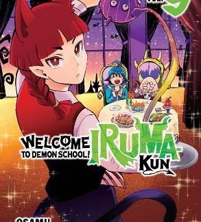 WELCOME TO DEMON SCHOOL! IRUMA-KUN 9