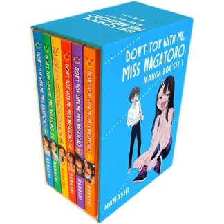 DON'T TOY WITH ME, MISS NAGATORO MANGA BOX SET 3