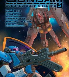 MOBILE SUIT GUNDAM THE ORIGIN MSD CUCURUZ DOAN'S ISLAND 5 HC