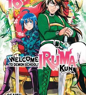 WELCOME TO DEMON SCHOOL! IRUMA-KUN 16 PB