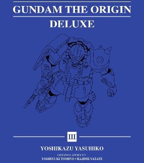 MOBILE SUIT GUNDAM: THE ORIGIN DELUXE 3 HC