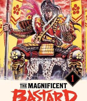 THE MAGNIFICENT BASTARD 1: THE LEGEND OF KEIJI HC