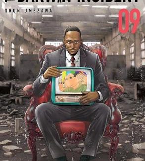 THE DARWIN INCIDENT 9 PB