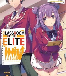 CLASSROOM OF THE ELITE VOL 8 NOVEL