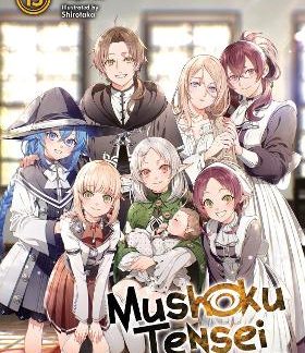 MUSHOKU TENSEI VOL 13 LIGHT JOBLESSS REINCARNATION