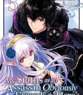 MY STATUS ASSASSIN VOL 5 MANGA