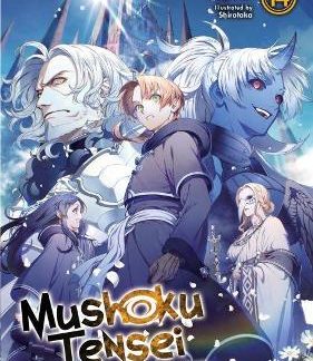 MUSHOKU TENSEI VOL 14 LIGHT JOBLESSS REINCARNATION