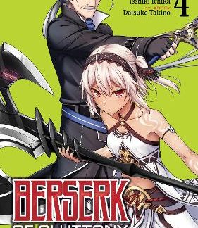 BERSERK GLUTTONY MANGA VOL. 4