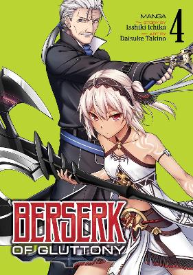 BERSERK GLUTTONY MANGA VOL. 4
