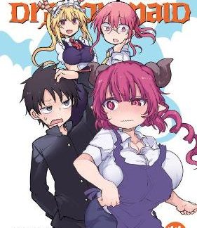 MISS KOBAYASHI'S DRAGON VOL. 11