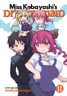 MISS KOBAYASHI'S DRAGON VOL. 11