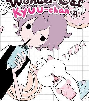 WONDER CAT KYUU-CHAN VOL. 4