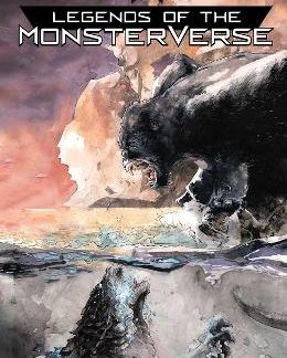 LEGENDS OF THE MONSTERVERSE: THE OMNIBUS   HC