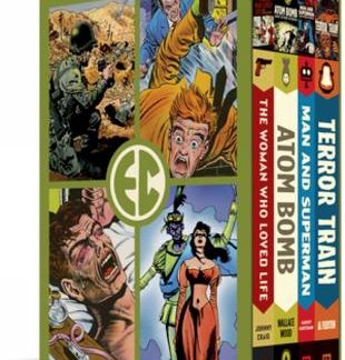 EC ARTISTS LIBRARY SLIPCASE VOL. 7, THE    HC