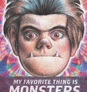 MY FAVORITE THING IS MONSTERS BOOK TWO