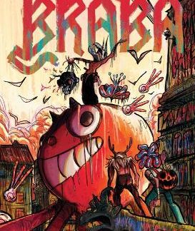 BRABA: A BRAZILIAN COMICS ANTHOLOGY