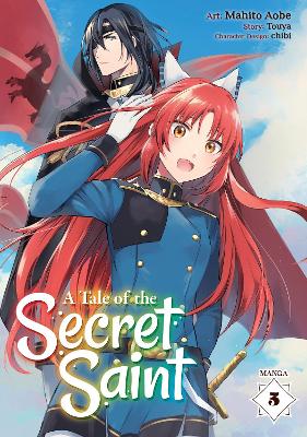 A TALE OF THE SECRET SAINT (MANGA) VOL. 5 : 5