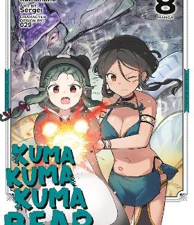 KUMA KUMA BEAR VOL 8 MANGA