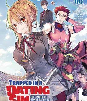TRAPPED DATING SIM VOL 8 MANGA
