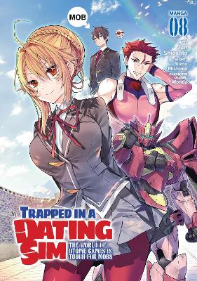 TRAPPED DATING SIM VOL 8 MANGA