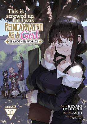 THIS IS SCREWED UP VOL 10 MANGA
