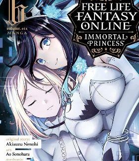 FREE LIFE FANTASY ONLINE: IMMORTAL PRINCESS (MANGA) VOL. 6 : 6