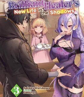 THE BRILLIANT HEALER'S NEW LIFE IN THE SHADOWS: VOLUME 3 (LIGHT NOVEL)
