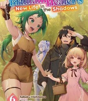 THE BRILLIANT HEALER'S NEW LIFE IN THE SHADOWS: VOLUME 6 (LIGHT NOVEL)