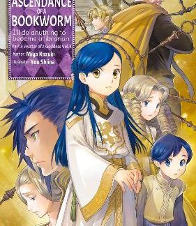 ASCENDANCE OF A BOOKWORM: PART 5 VOLUME 4 (LIGHT NOVEL)