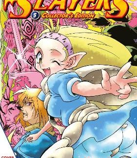SLAYERS VOLUMES 13-15 COLLECTOR'S EDITION (LIGHT NOVEL) HC