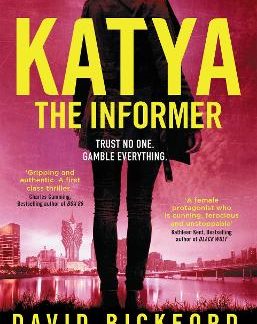 KATYA THE INFORMER : THE TRAFFICKING TRADE NEED HER TO DO WHAT SHE DOES BEST. PB