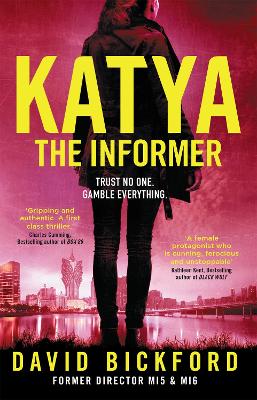 KATYA THE INFORMER : THE TRAFFICKING TRADE NEED HER TO DO WHAT SHE DOES BEST. PB
