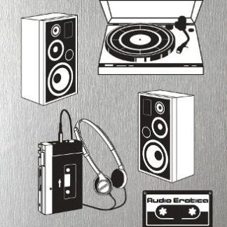 AUDIO EROTICA: HI-FI BROCHURES 1950S-1980S PB