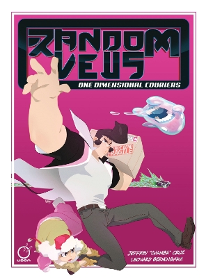 RANDOMVEUS VOL 02 ONE DIMENSIONAL COURIERS HC (C: 0-1-1)