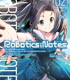 ROBOTICS NOTES GN VOL 02 (OF 3) (C: 0-0-1)