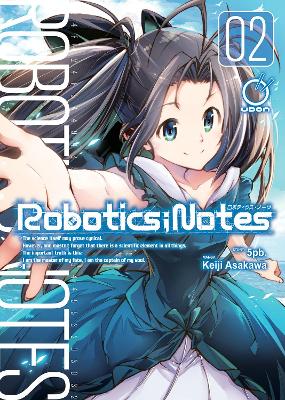ROBOTICS NOTES GN VOL 02 (OF 3) (C: 0-0-1)