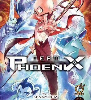 TEAM PHOENIX VOL 4 GN (C: 0-1-2)