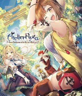 ATELIER RYZA MANGA EVER DARKNESS & SECRET HIDEOUT GN (C: 0-1