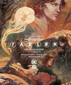 FABLES :THE DELUXE BOOK SIXTEEN HC