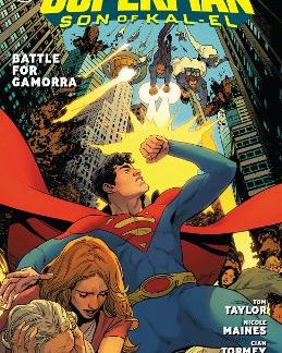 SUPERMAN: SON OF KAL-EL VOL. 3: BATTLE FOR GAMORRA