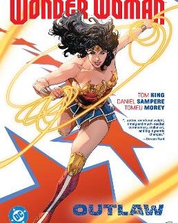 WONDER WOMAN VOL. 1: OUTLAW