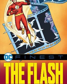 DC FINEST: THE FLASH: THE HUMAN THUNDERBOLT