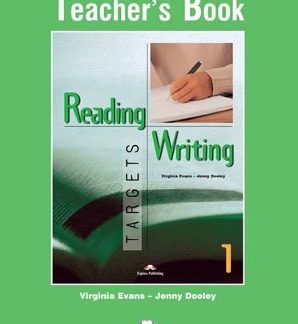 READING AND WRITING TARGETS 1 TCHR'S