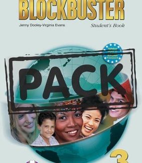 BLOCKBUSTER 3 SB PACK (+ CD)