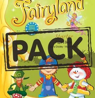 FAIRYLAND STARTER SB (+ CD + DVD) (+ IEBOOK)