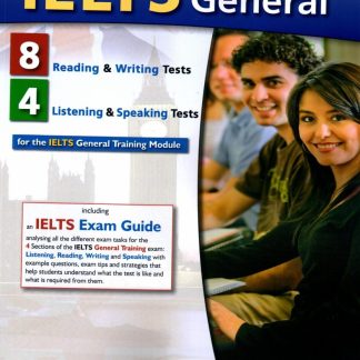 SUCCEED IN IELTS GENERAL (8 READ. & WRIT. TESTS + 4 LIST. & SPEAK. TESTS) SB